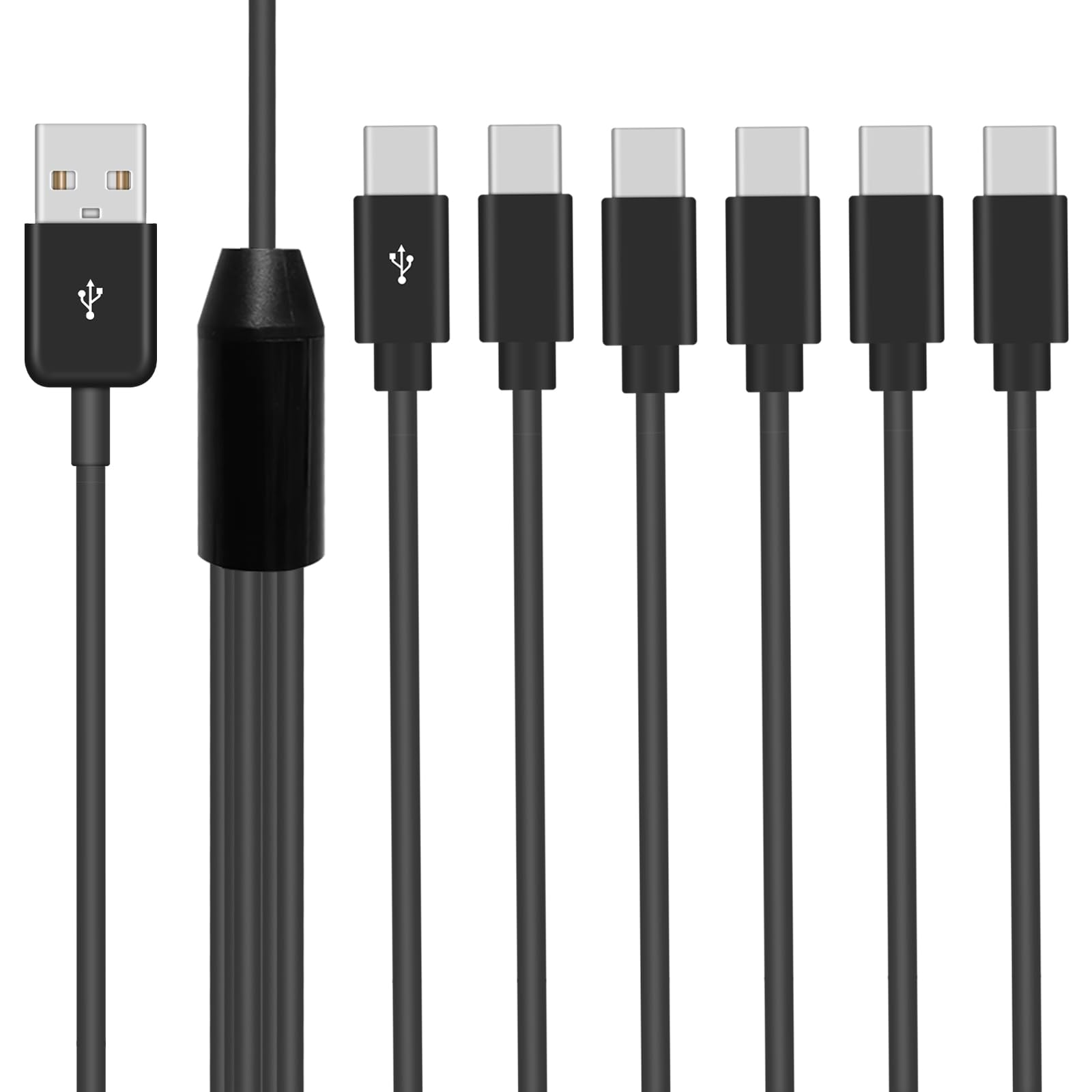 Amazon.co.jp: Poyiccot USB C 分岐 ケーブル、6 In 1 USB Type C